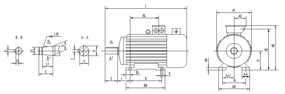 YZP電動機(jī)