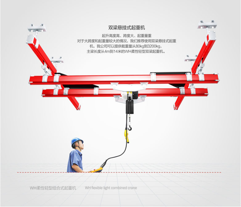 柔性起重機8